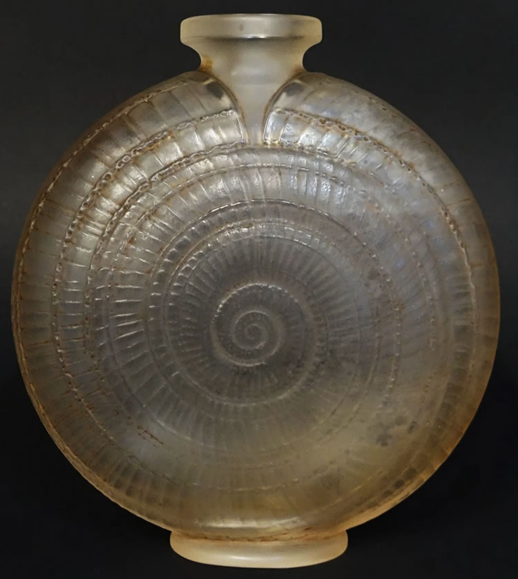 R. Lalique Escargot Vase