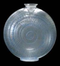 R. Lalique Escargot Vase
