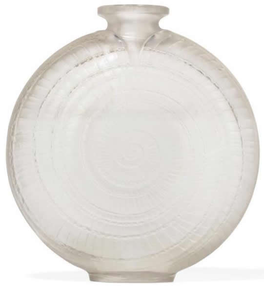 R. Lalique Escargot Vase