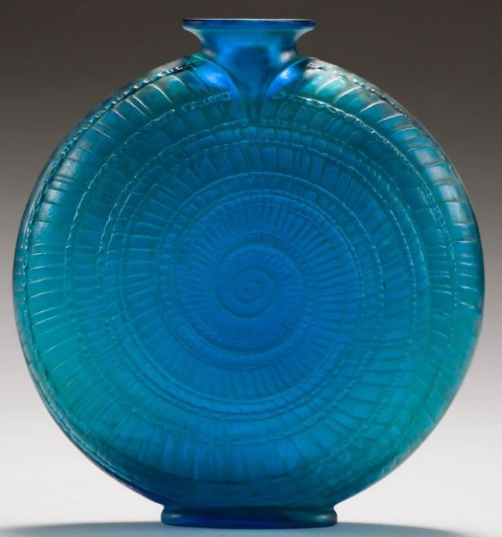 R. Lalique Escargot Vase