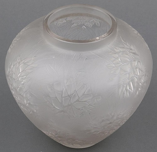 R. Lalique Esterel Vase