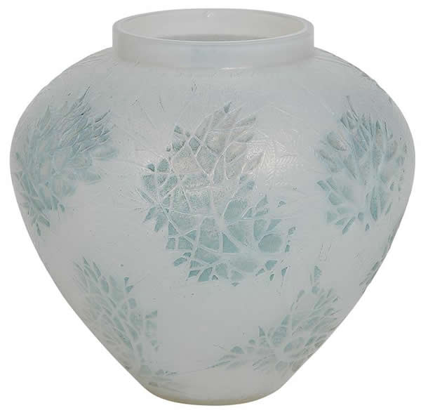 R. Lalique Esterel Vase