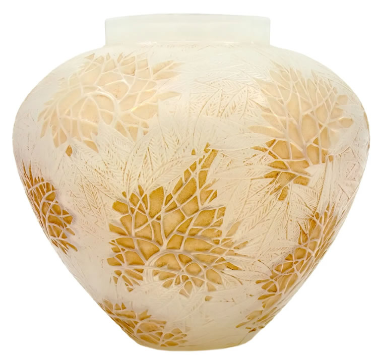 R. Lalique Esterel Vase