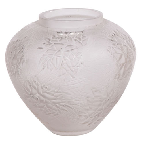 R. Lalique Esterel Vase
