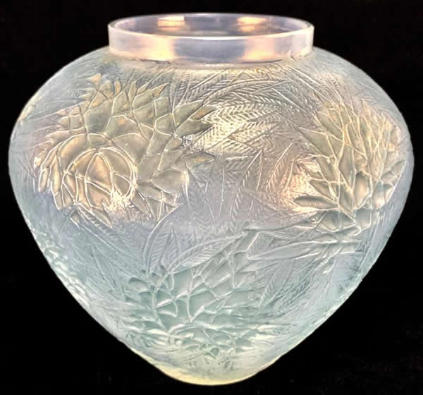 R. Lalique Esterel Vase