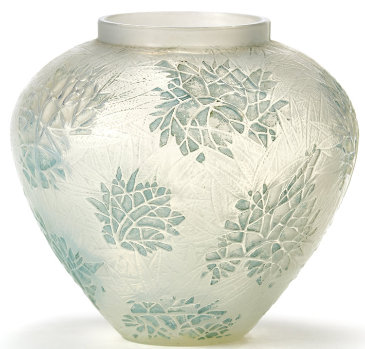 R. Lalique Esterel Vase