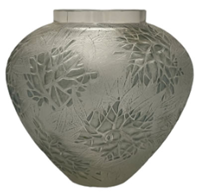 R. Lalique Esterel Vase