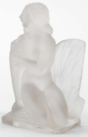 R. Lalique Ete Statue