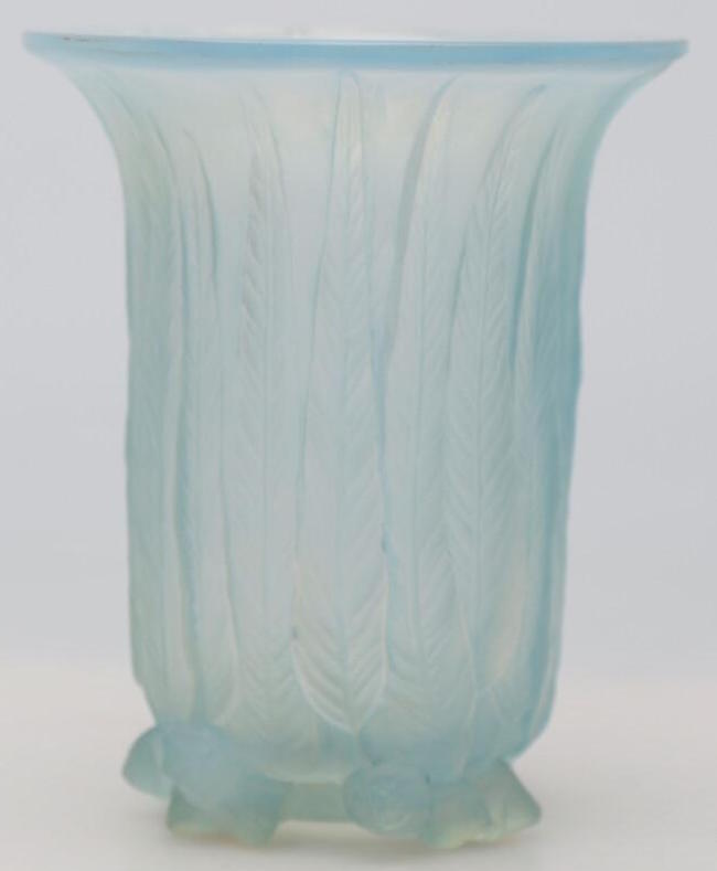 R. Lalique Eucalyptus Vase
