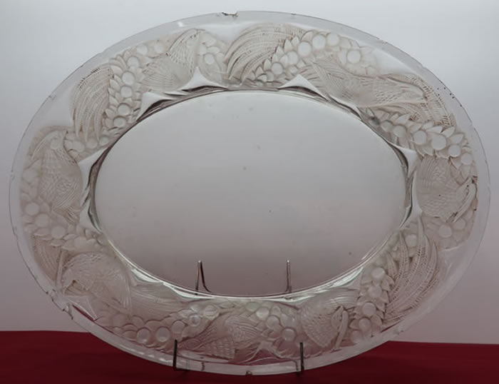 R. Lalique Faisans Jardiniere