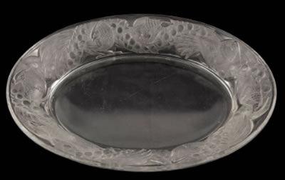R. Lalique Faisans Jardiniere