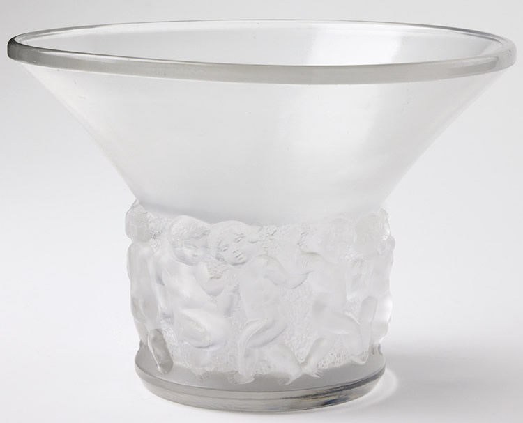 R. Lalique Farandole Vase