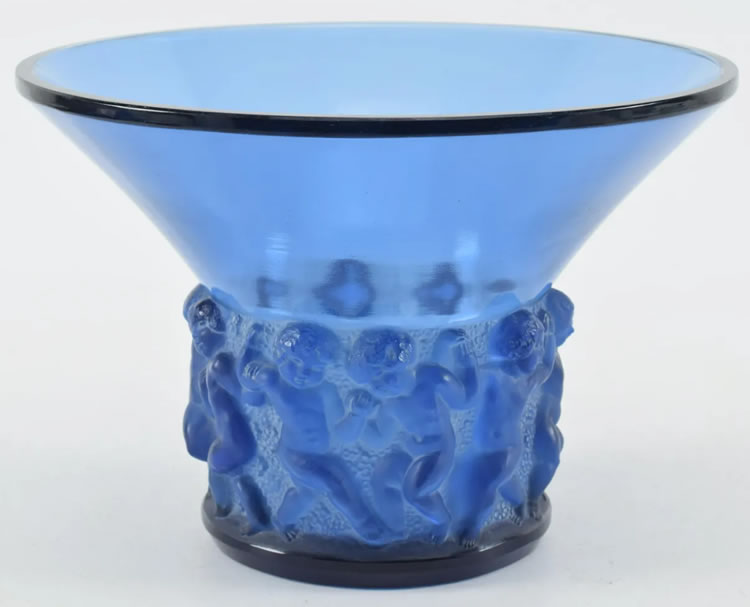 R. Lalique Farandole Vase