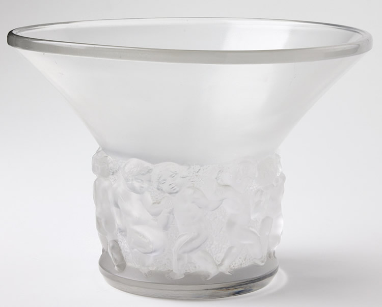 R. Lalique Farandole Vase