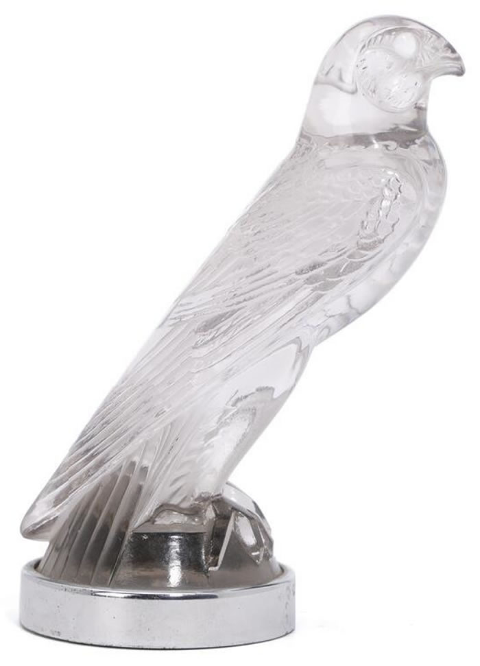 R. Lalique Faucon Car Mascot
