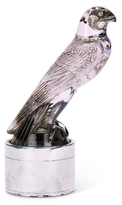 R. Lalique Faucon Car Mascot