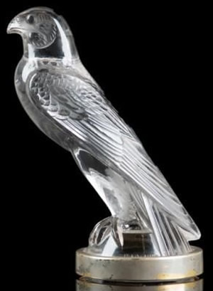 R. Lalique Faucon Car Mascot