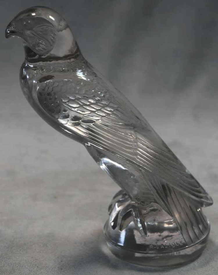 R. Lalique Faucon Car Mascot