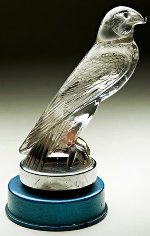 R. Lalique Faucon Car Mascot