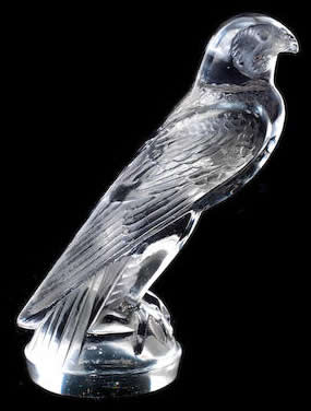 R. Lalique Faucon Car Mascot