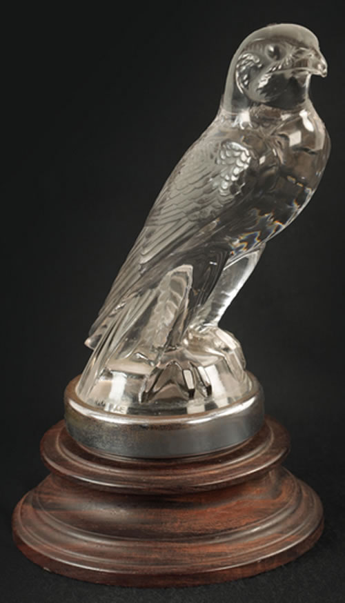 R. Lalique Faucon Car Mascot