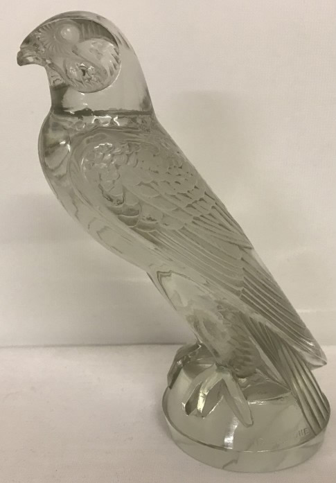R. Lalique Faucon Car Mascot