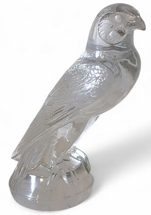 R. Lalique Faucon Car Mascot