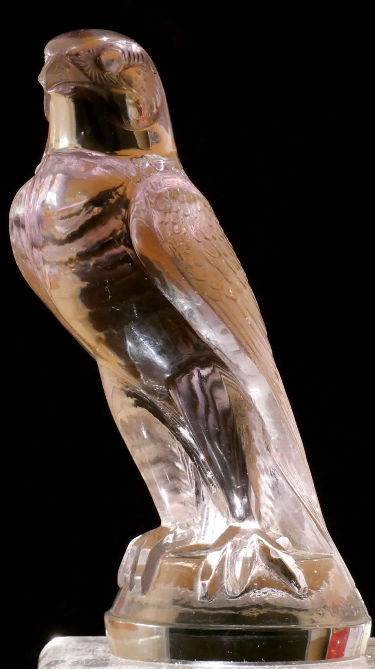 R. Lalique Faucon Car Mascot