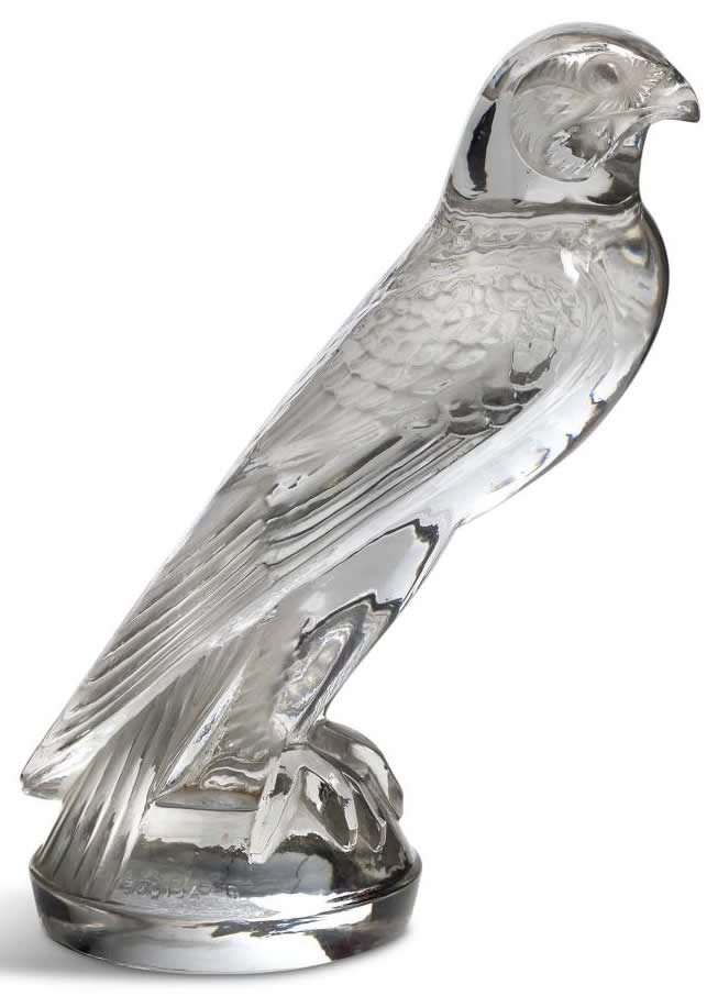 R. Lalique Faucon Mascotte