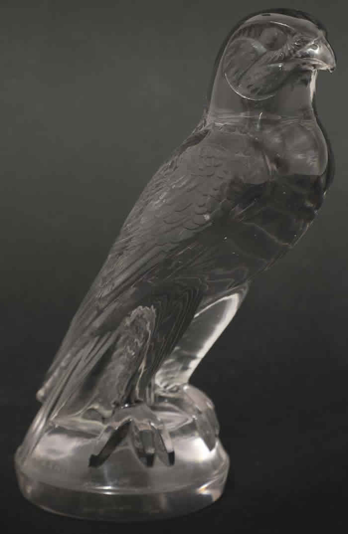 R. Lalique Faucon Mascotte