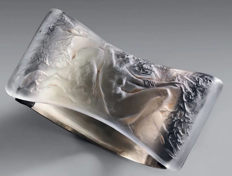 R. Lalique Faune et Nymphe Buvard
