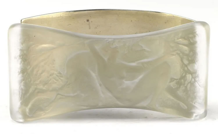 R. Lalique Faune et Nymphe Buvard