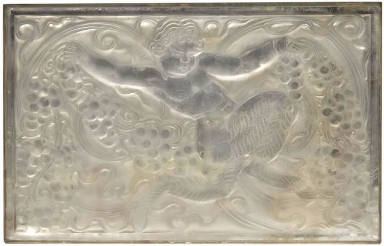 Rene Lalique Faunes et Raisins Panel