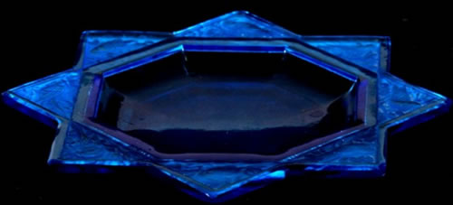 R. Lalique Fauvettes Ash Receiver