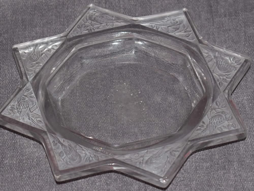 R. Lalique Fauvettes Ashtray