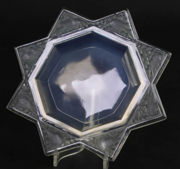 R. Lalique Fauvettes Ashtray