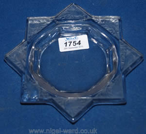 R. Lalique Fauvettes Ashtray