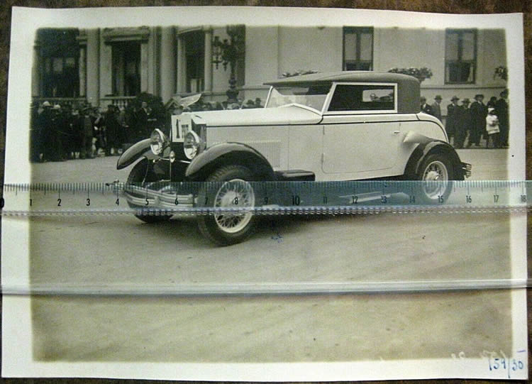 Rene Lalique Concours Elegance a Monaco 1930 Photograph