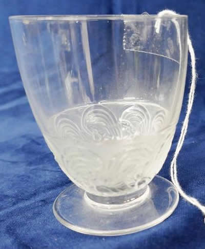 R. Lalique Faverolles Glass