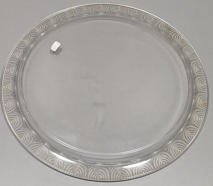 R. Lalique Faverolles Tray
