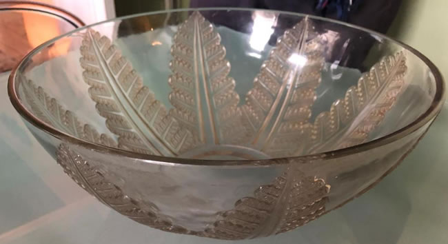 R. Lalique Felix Bowl