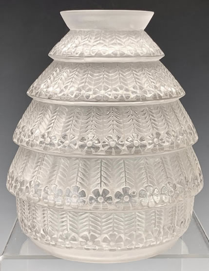R. Lalique Ferrieres Vase