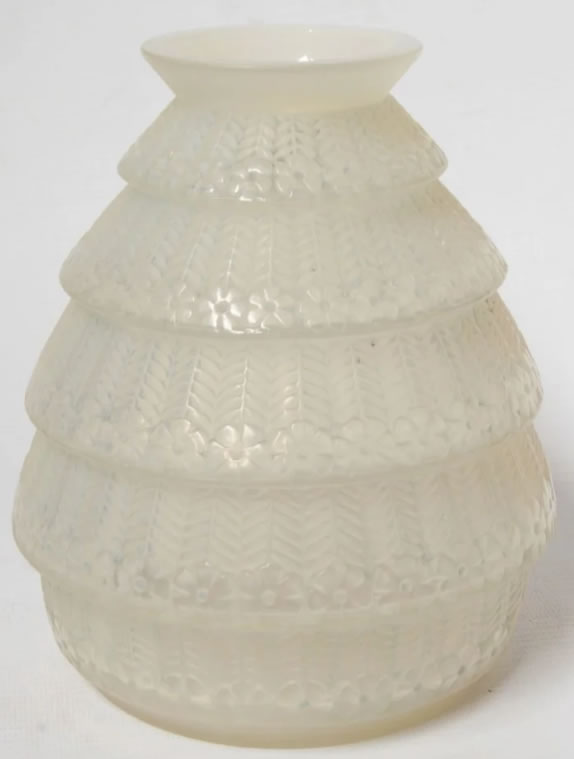 R. Lalique Ferrieres Vase