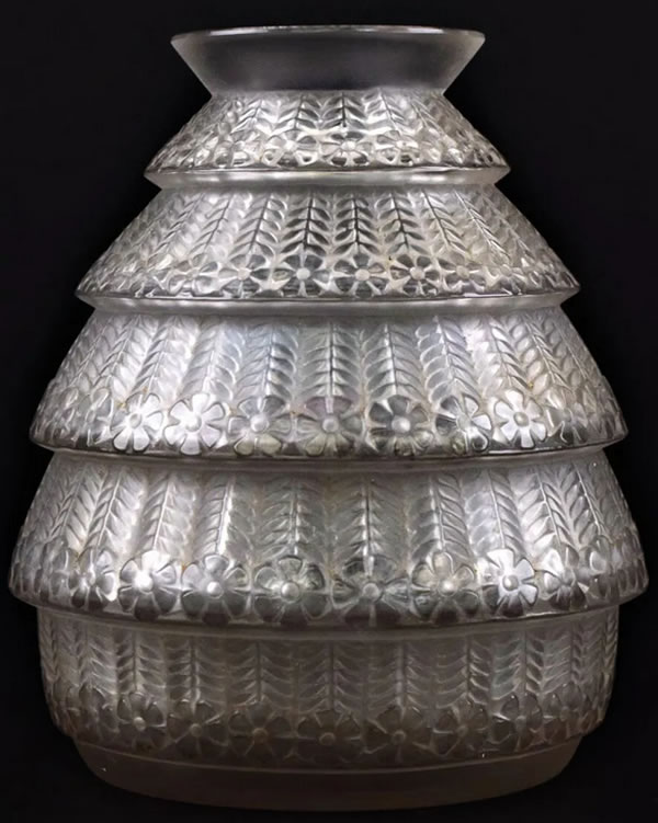 R. Lalique Ferrieres Vase