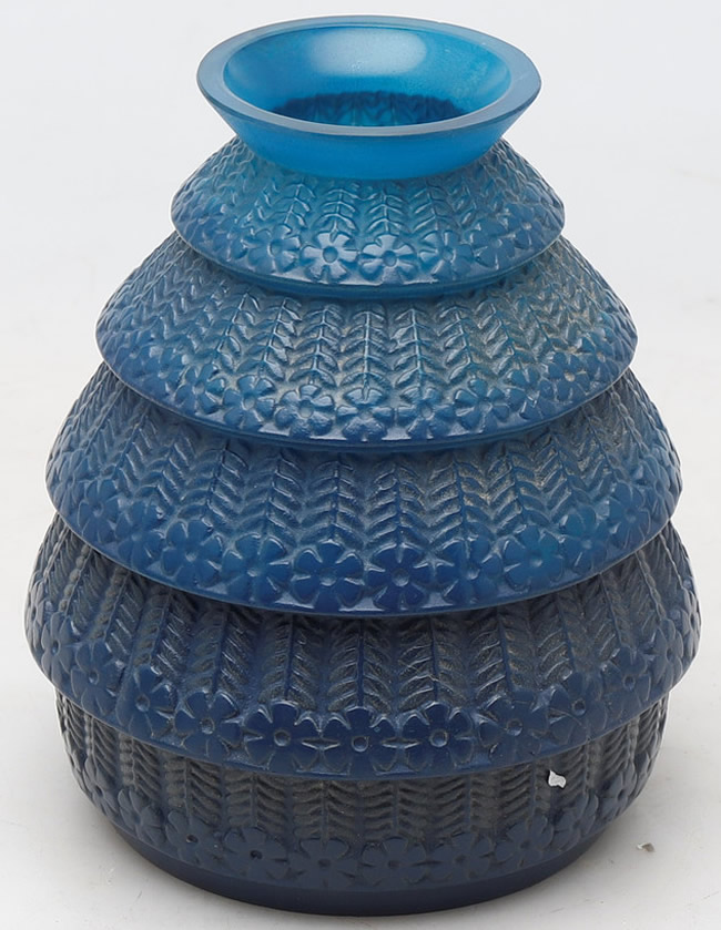 R. Lalique Ferrieres Vase