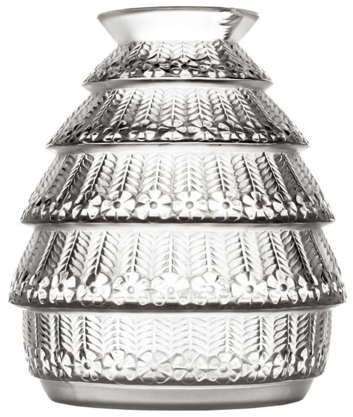 R. Lalique Ferrieres Vase