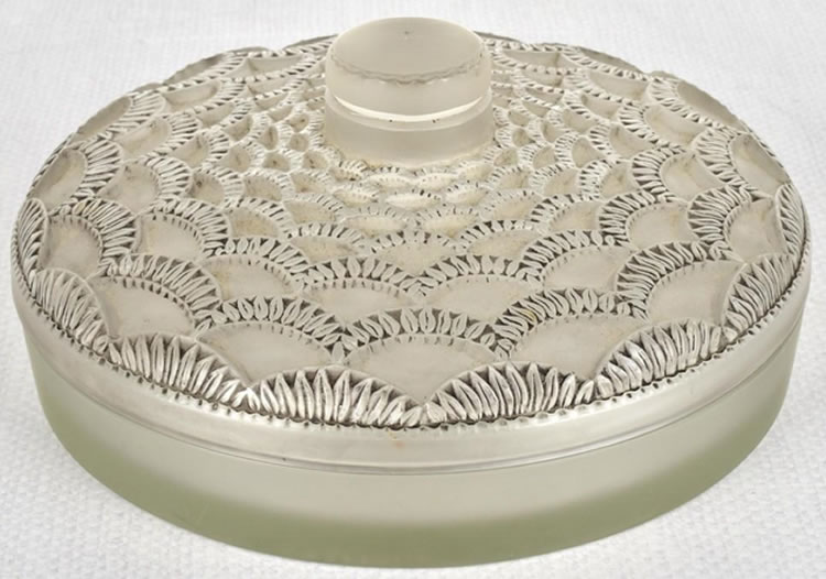 R. Lalique Festons Powder Box