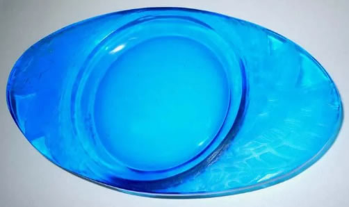 R. Lalique Feuilles Ashtray