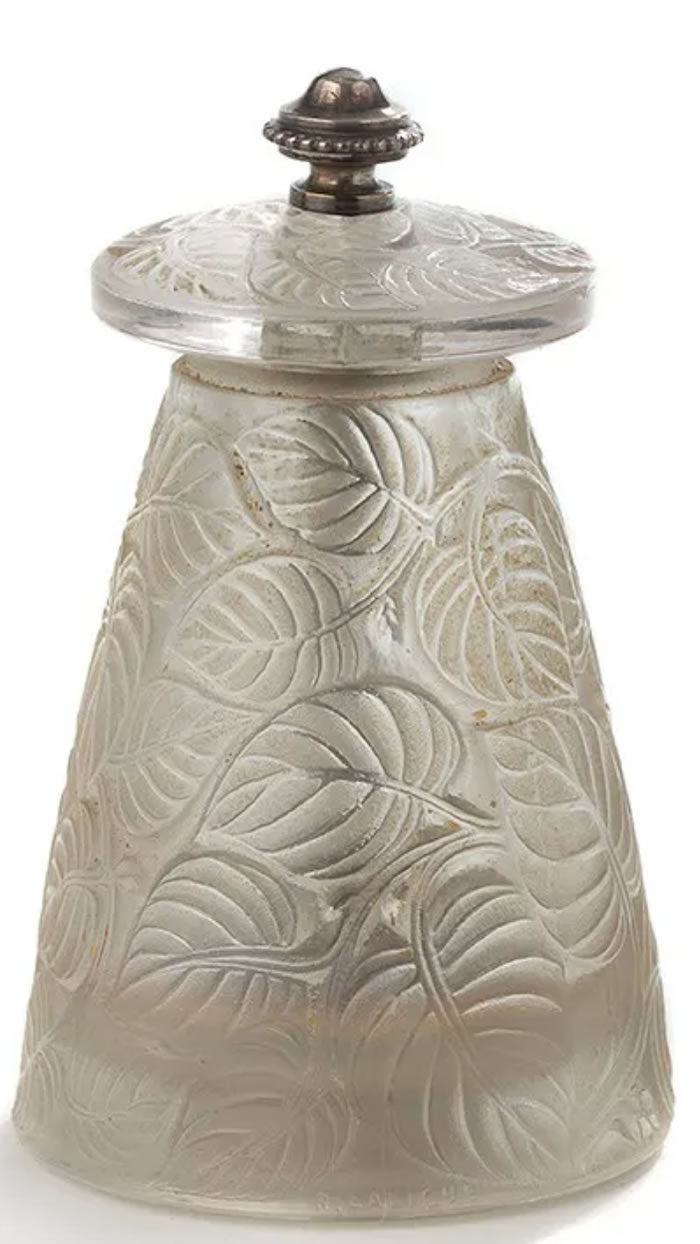 R. Lalique Feuilles Moulin a Poivre