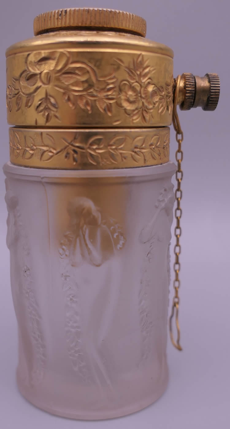 R. Lalique Figurines and Garlands Atomizer